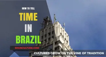 Mastering Brazilian Time: A Guide to Telling Time in Brazil