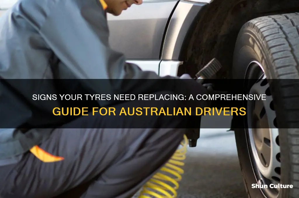 how to tell when tyres need replacing australia