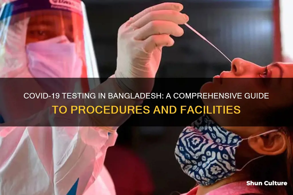 how to test corona in bangladesh