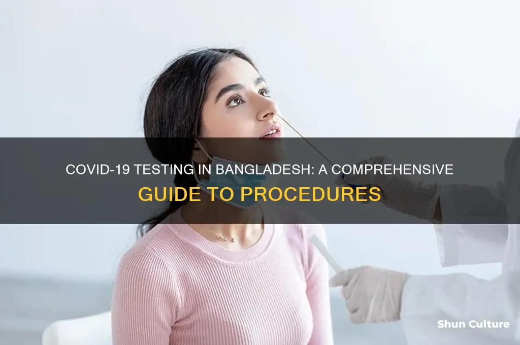 how to test covid 19 in bangladesh