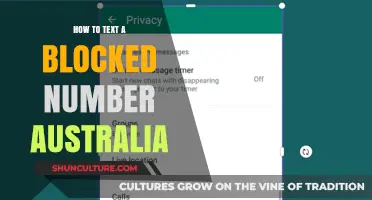 Unblocking Texts: A Guide for Australians
