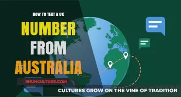 Texting a UK Number from Australia: The Complete Guide