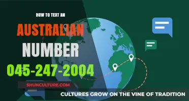 Texting Australian Numbers: Easy Guide to 045-247-2004