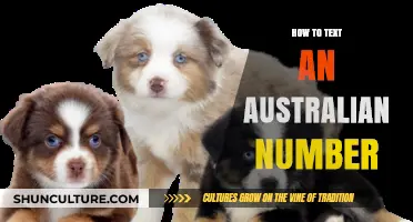 Texting Australian Numbers: A Step-by-Step Guide