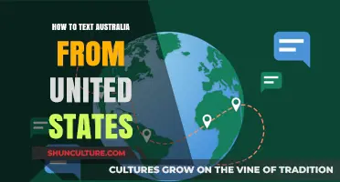 Texting Australia from the US: A Step-by-Step Guide