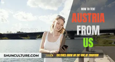 Texting Austria from the US: A Step-by-Step Guide