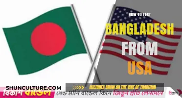 Texting Bangladesh from USA: Easy Steps to Stay Connected