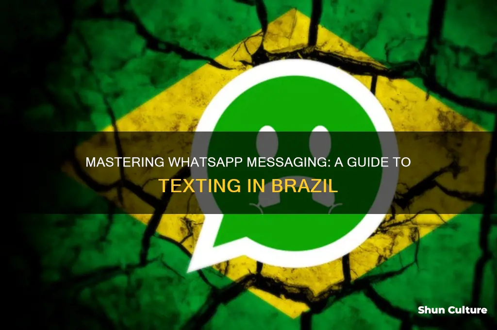 how to text brazil whatsapp