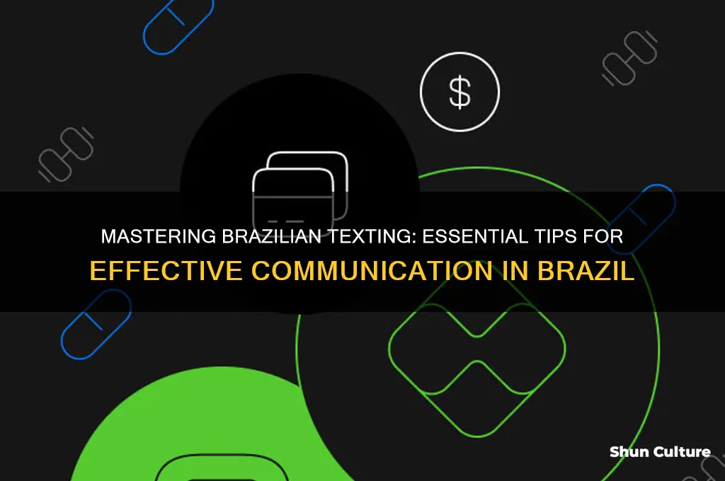 how to text brazil