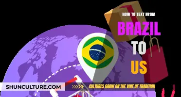 Texting from Brazil to the US: A Simple Step-by-Step Guide