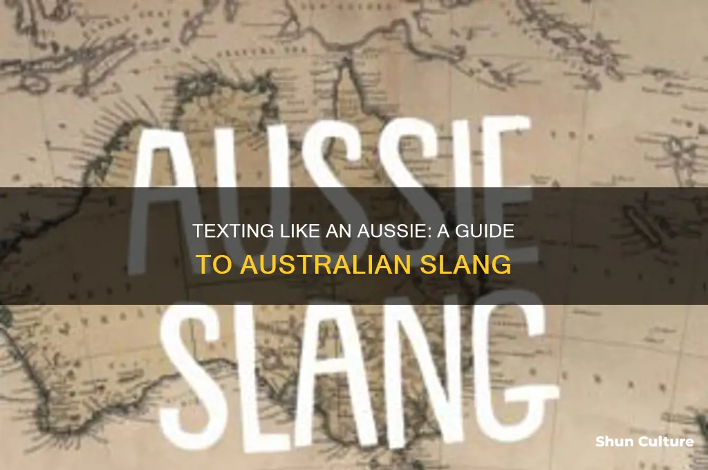 how to text like an australian
