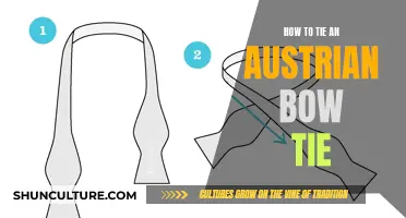 The Perfect Austrian Bow Tie: A Step-by-Step Guide