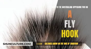 Tying Possum Fur on a Fly Hook: An Australian Guide