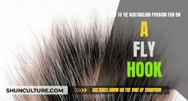 Possum Fur Fly-Tying: Hooking the Perfect Australian Possum Fur