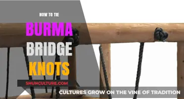 Mastering the Art of Burma Bridge Knots: A Step-by-Step Guide