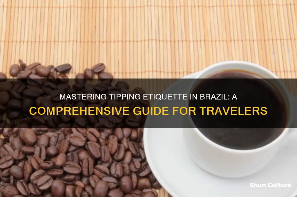 how to tip in brazil