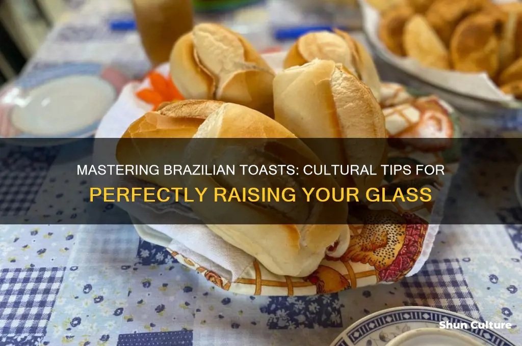 how to toast in brazil