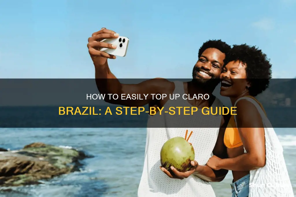 how to top up claro brazil