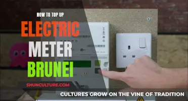 Topping Up Your Electric Meter in Brunei: A Simple Guide