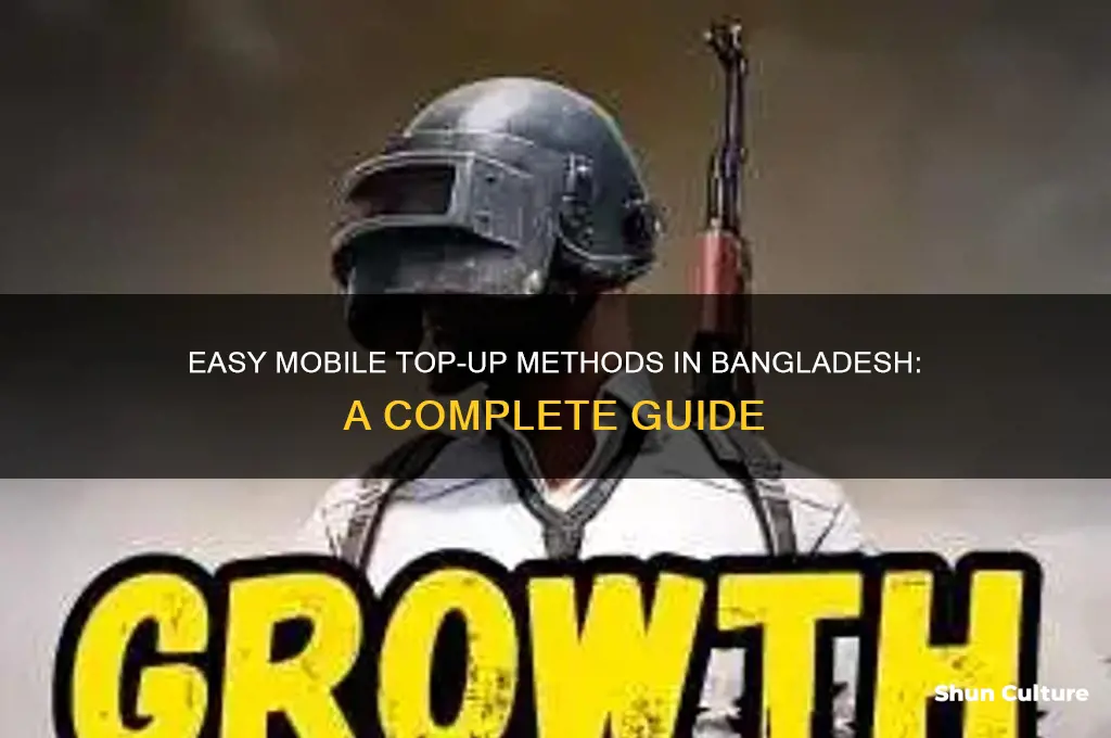 how to top up mobile in bangladesh