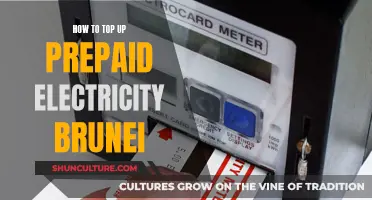 Topping Up Prepaid Electricity in Brunei: A Quick Guide