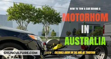 Towing a Car Behind Your Motorhome: The Australian Guide
