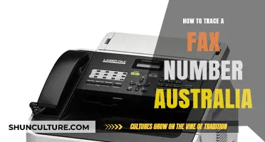 Tracing Fax Numbers in Australia: A Simple Guide