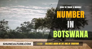 Trace Mobile Numbers in Botswana: A Comprehensive Guide to Tracking