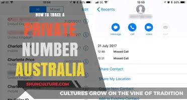 Tracing Private Numbers in Australia: Your Guide