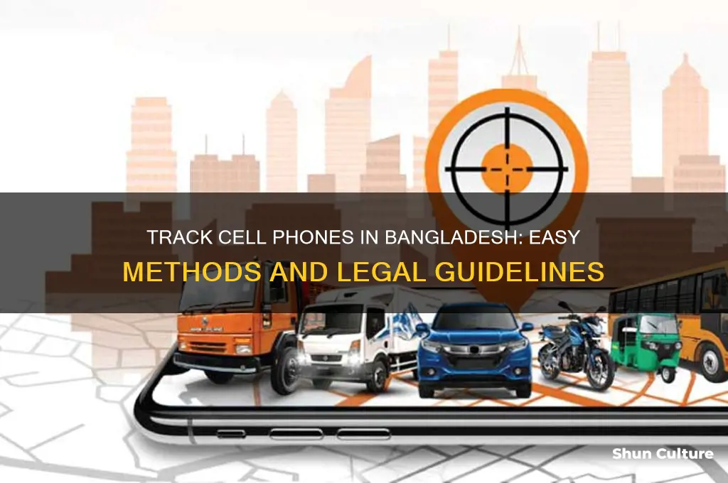 how to track a cell phone in bangladesh