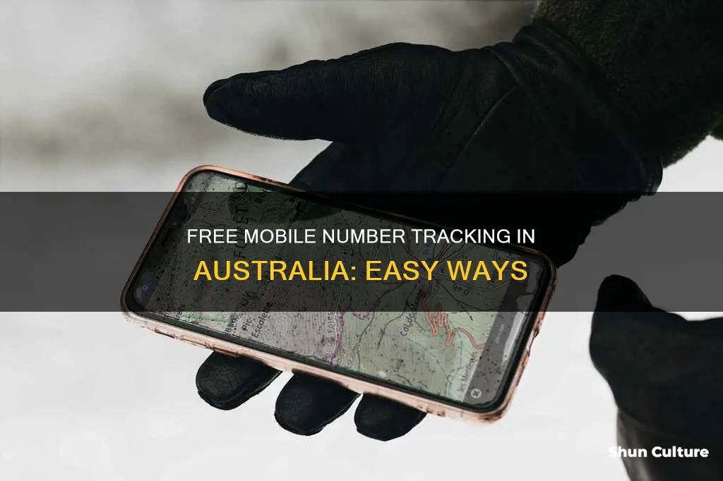 how to track a mobile number australia free