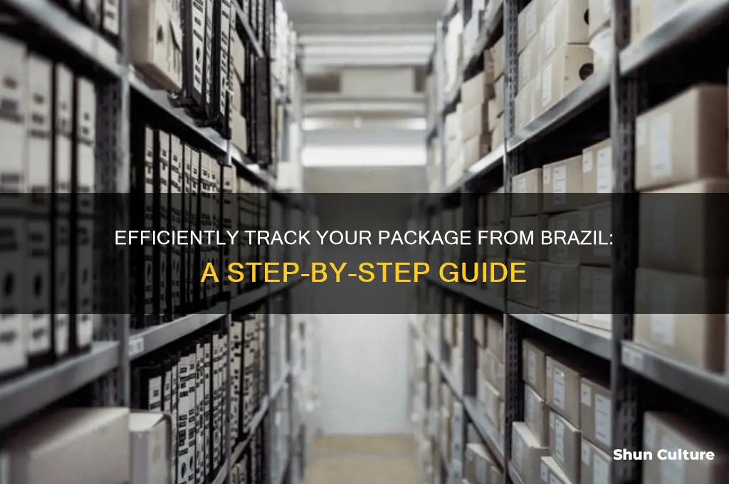 how to track a package from brazil