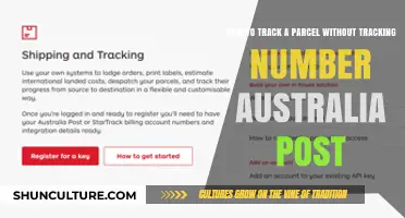 Australia Post: Track Parcels Without Tracking Numbers