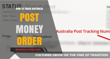 Tracking Your Australia Post Money Order