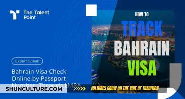 Bahrain Visa Tracking: A Simple Guide to Follow