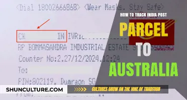 India Post: Tracking Parcels to Australia