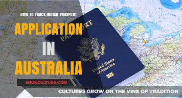 Tracking Your Indian Passport Application in Australia
