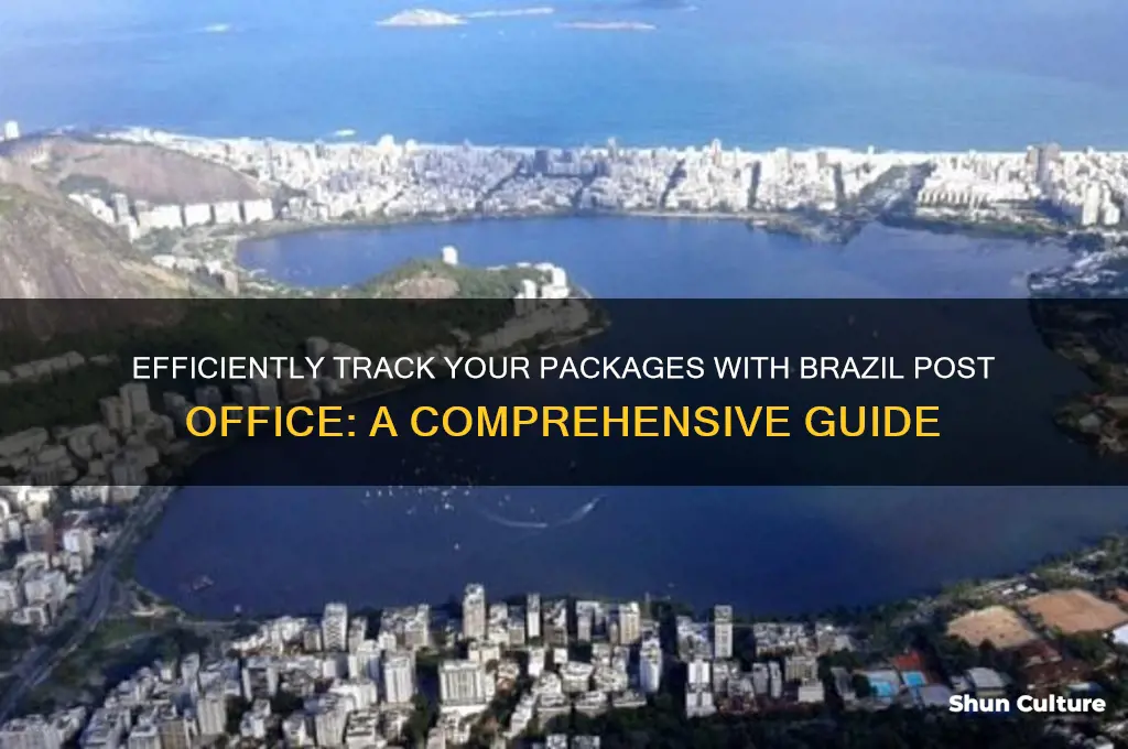 how to track item in brazil post office