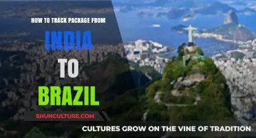 Track Your India to Brazil Package: A Step-by-Step Guide