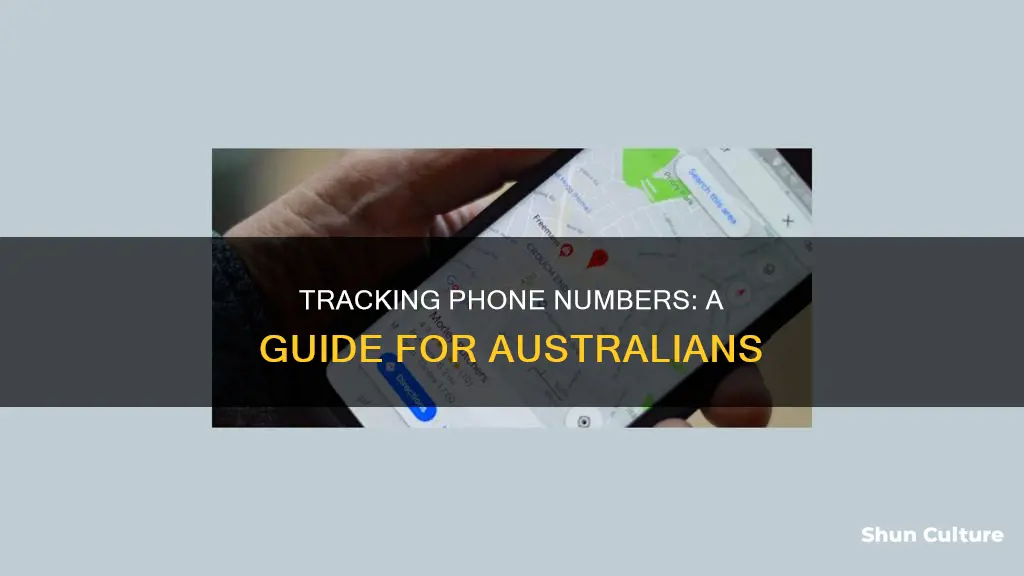 how to track phone number location australia