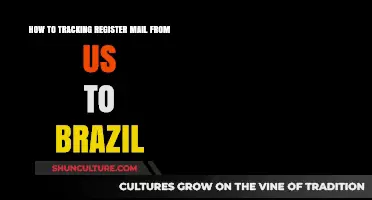 Track Registered Mail from the US to Brazil: A Step-by-Step Guide