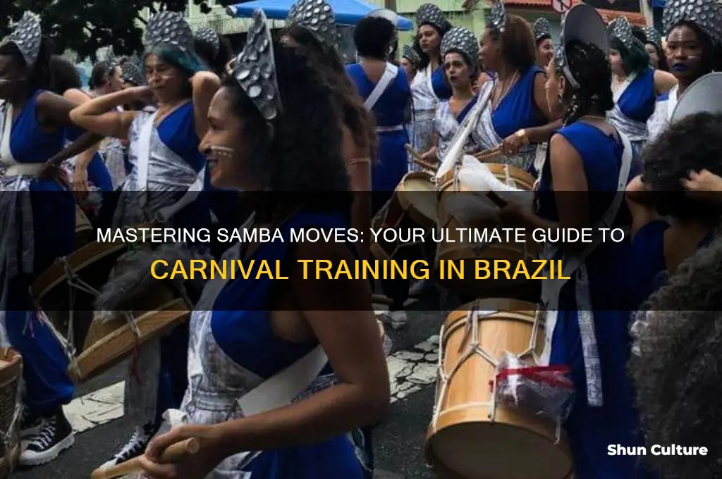 how to train for carnival in brazil