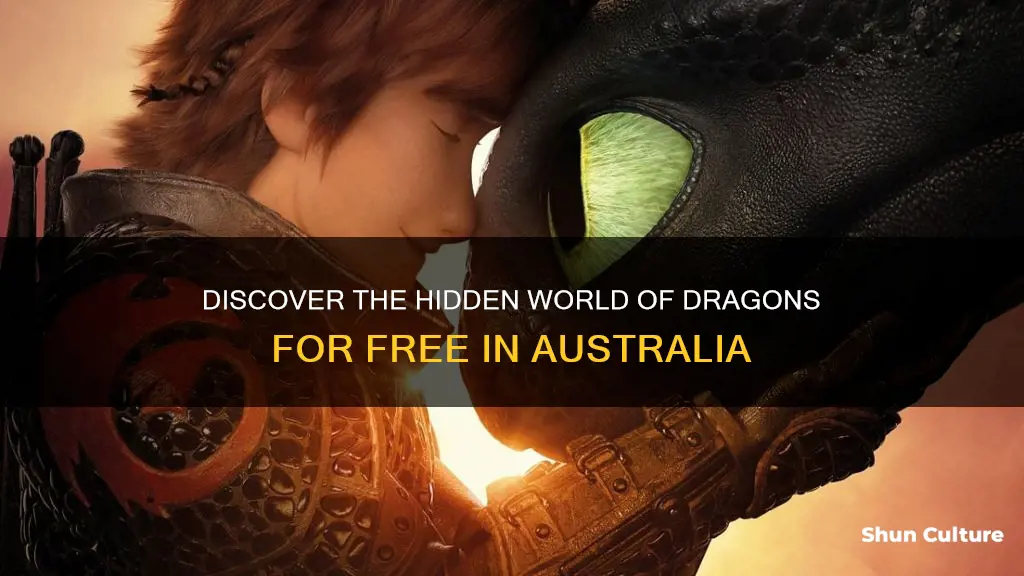 how to train your dragon hidden world australia free
