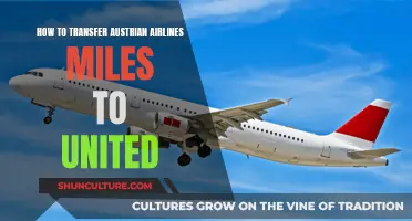 Transferring Austrian Airlines Miles: United Rewards Simplified