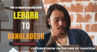 Easy Steps to Transfer Lebara Balance to Bangladesh