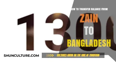 Easy Steps to Transfer Zain Balance to Bangladesh Accounts