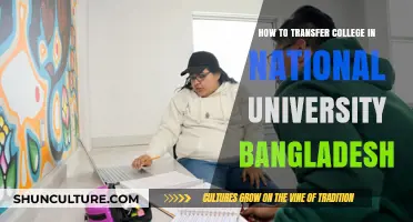 Transferring to National University Bangladesh: A Comprehensive Guide for Students