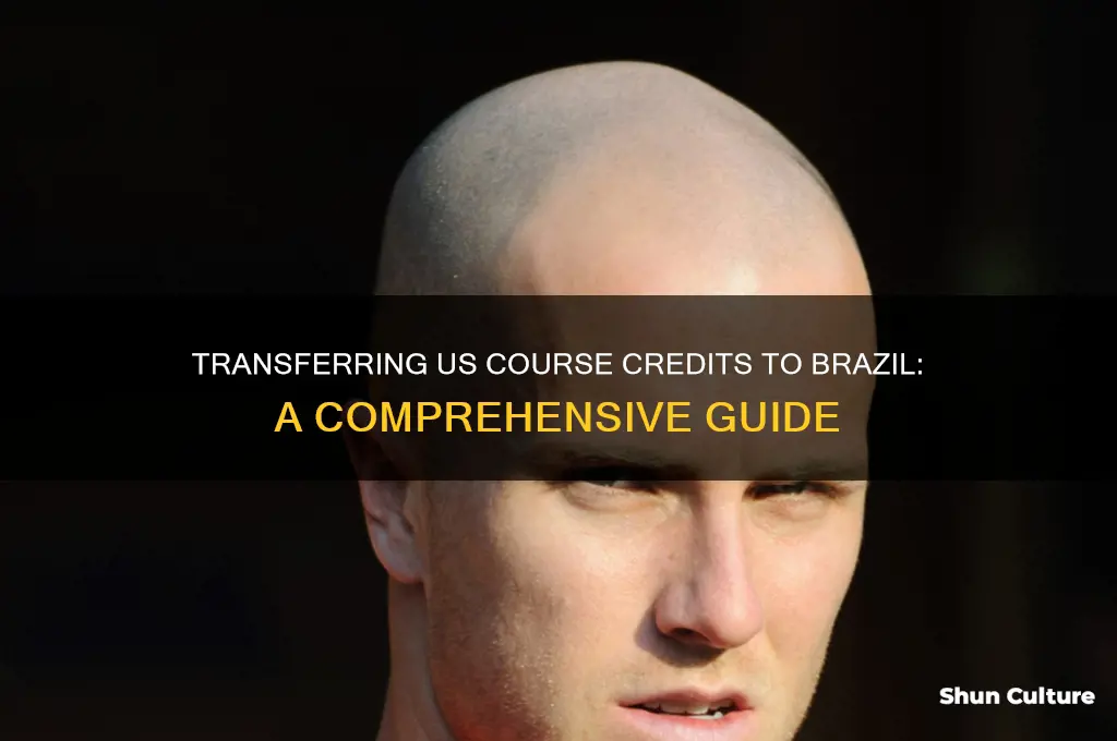 how to transfer courses from united states to brazil