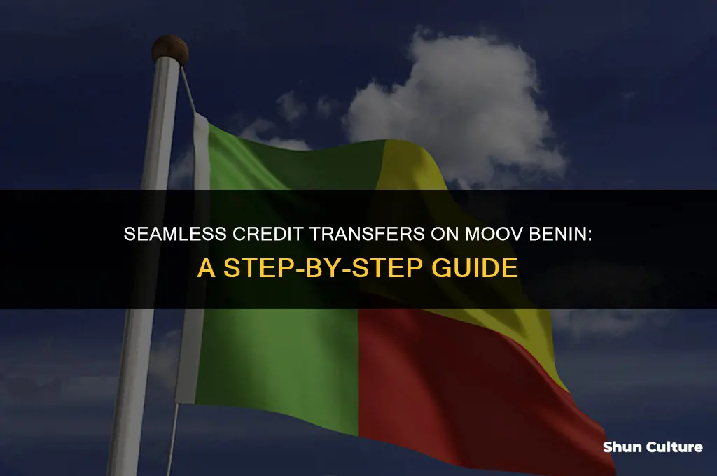 how to transfer credit on moov benin
