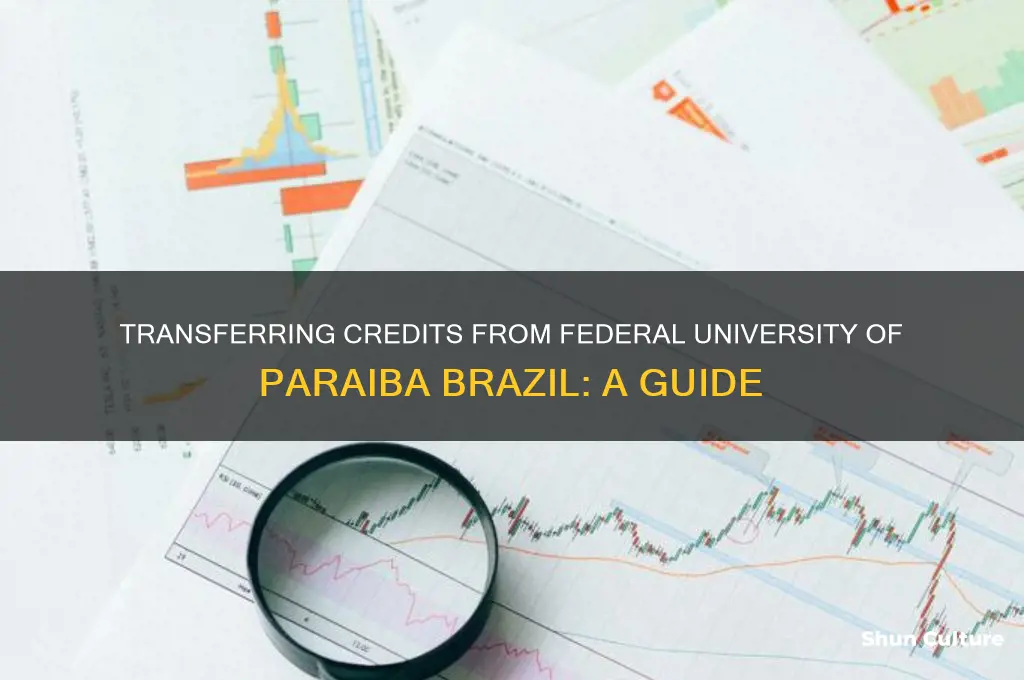 how to transfer credits from federal university of paraiba brazil